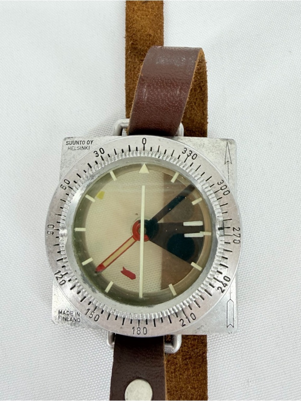 Vintage Suunto Oy Type M311 Field Compass Finnish Military Army - Picture 6 of 11
